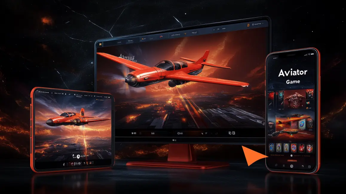 Master the Strategy of Aviator at Q789. Two phones display the 'Aviator' app, showing a financial chart and a plane, representing the strategic and rewarding nature of playing crash games at Q789.