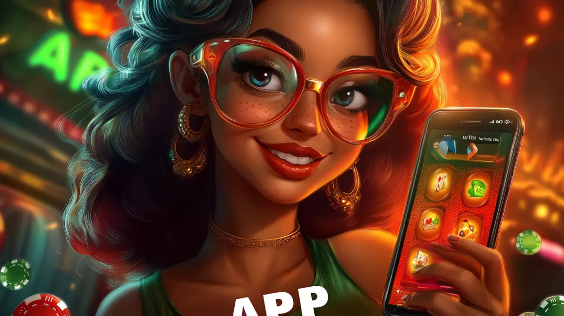 Your All-Access Pass to Sports Betting | Q789. In a packed stadium, a woman holds a phone showing the Q789 app, your all-access pass to live sports betting and instant, in-play wagers on every game.