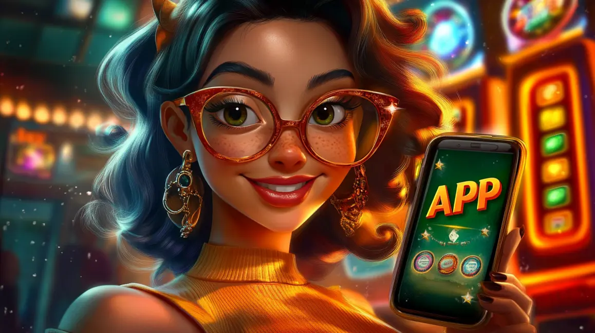Live Sports Betting at Your Fingertips | Q789. In a packed stadium, a woman holds a phone with a sports betting app, showcasing the thrilling live betting experience and instant access to odds you get with Q789.